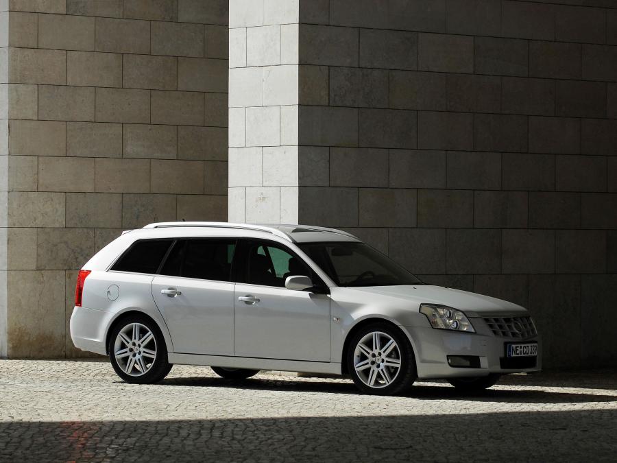  Cadillac BLS Wagon 2007 года  (фото 27 из 37)
